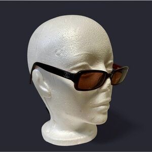 CHANEL Brown Prescription Sunglasses